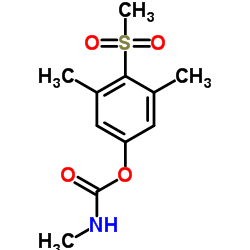 甲硫威砜 结构式