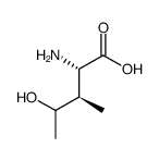 L-4-羟基异亮氨酸 结构式