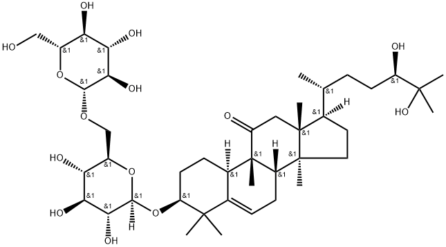 11-氧-罗汉果皂苷IIA2 结构式