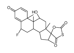 氟替卡松相关物质B 结构式