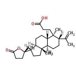 艾希勒螺内酯 结构式