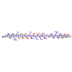 (D-PHE11,HIS12)-SAUVAGINE (11-40) 结构式