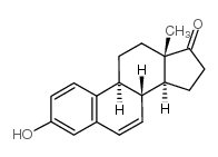 6-脱氢雌酮 结构式