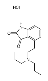 3-氧代罗匹尼罗盐酸盐 结构式