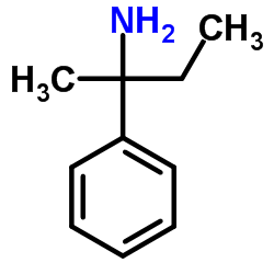 1-甲基-3-苯基丙胺 结构式