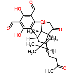 大果桉醛 N 结构式