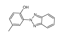 紫外线吸收剂 UV-P 结构式