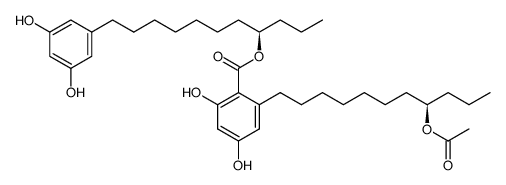整合素A 结构式