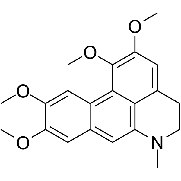 去氢海罂粟碱 结构式