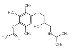 美替洛尔 结构式