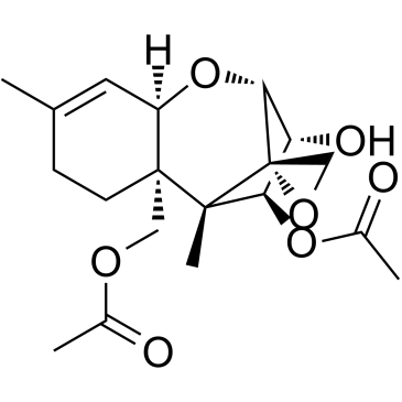 二乙酰镳草镰刀菌烯醇 结构式