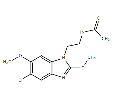 化合物ACH-000143 结构式