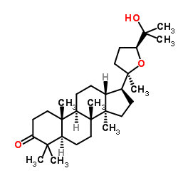奥寇梯木酮 结构式