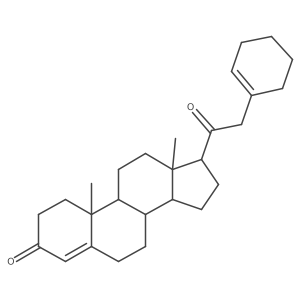 黄体酮EP杂质F 结构式