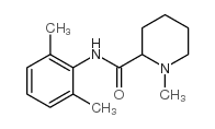 甲哌卡因 结构式