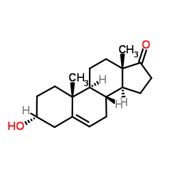 脱氢雄甾酮 结构式