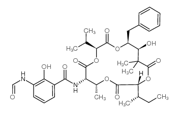 新抗霉素 结构式