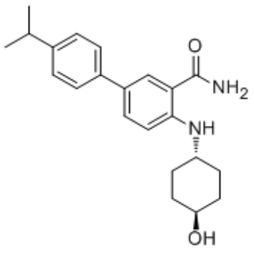 Grp94抑制剂-1 结构式