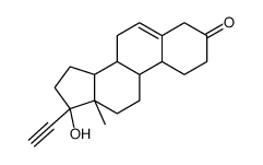 炔诺酮杂质C 结构式