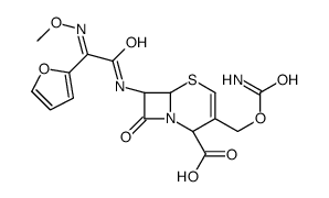 头孢呋辛杂质24 结构式