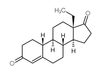 DL-乙基双酮 结构式