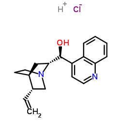 辛可尼定二盐酸盐 结构式