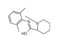 地昔卡因 结构式