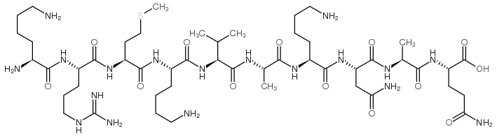 PEP2M 结构式