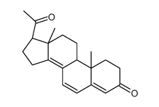 地屈孕酮EP杂质A 结构式