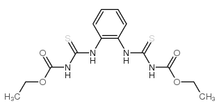 硫菌灵 结构式
