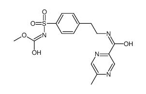 格列吡嗪杂质7 结构式
