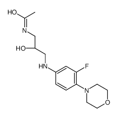 利奈唑胺去羰基杂质 结构式
