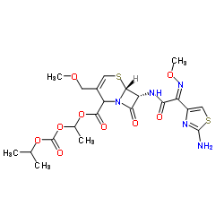 头孢泊肟酯EP杂质C 结构式