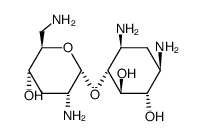 妥布霉素EP杂质B 结构式