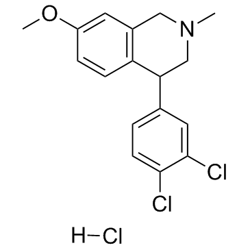 盐酸双氯芬辛 结构式