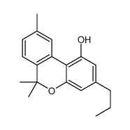 Cannabivarin 结构式