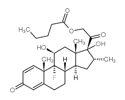 地塞米松戊酸酯 结构式