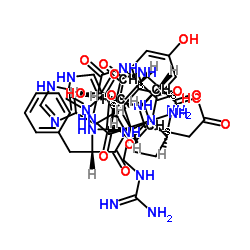 血管紧张素I 结构式