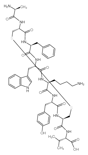 Urotensin II-related peptide 结构式