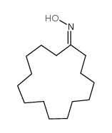 环十五烷酮肟 结构式