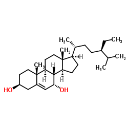 Ikshusterol 结构式