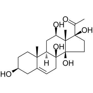 去酰蓟萝摩苷元 结构式