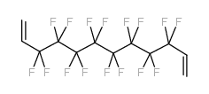 1,8-双乙烯基全氟辛烷 结构式