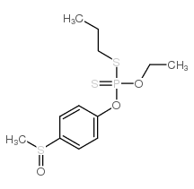 硫丙磷亚砜 结构式