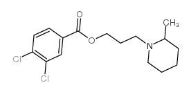 哌丙灵 结构式