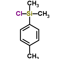 对甲苯二甲基氯硅烷 结构式