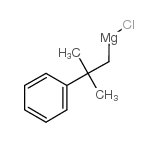 2-甲基-2-苯基丙基氯化镁 结构式