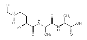 双丙氨膦 结构式