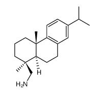 去氢松香胺 结构式