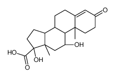 可替宁酸 结构式